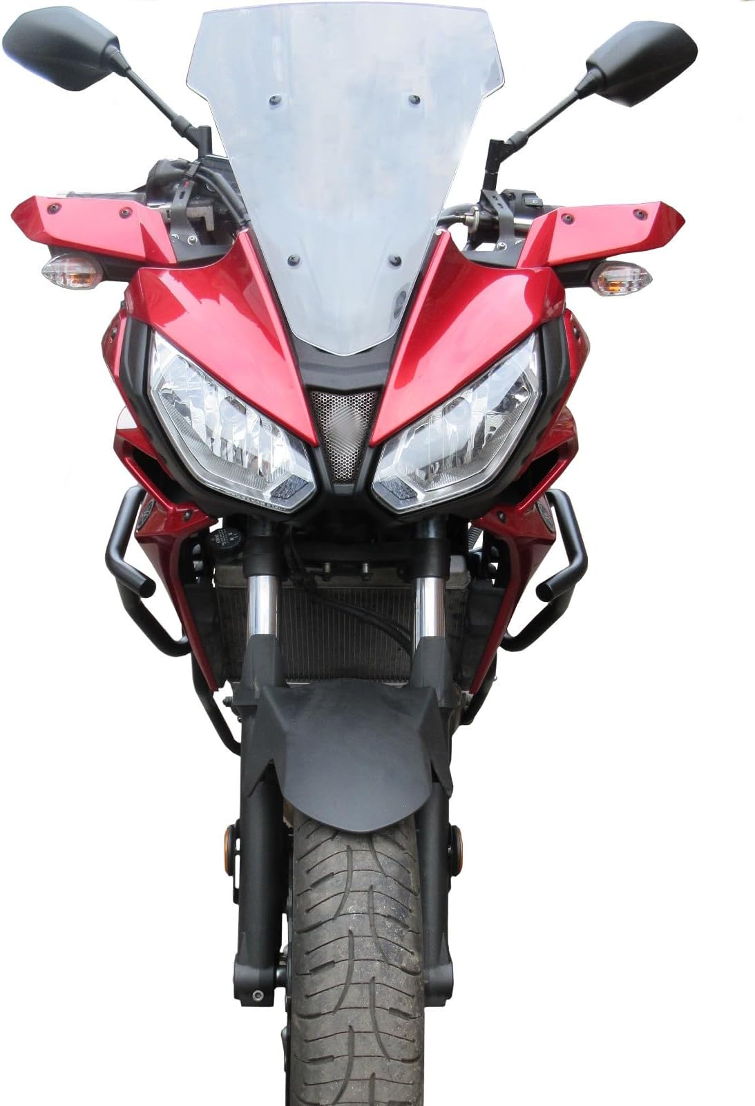 HEED Crash Bars for Yamaha MT-07 Tracer (Tracer 700) (2016-2019), Black, Left/Right, Motorcycle Crash Bar