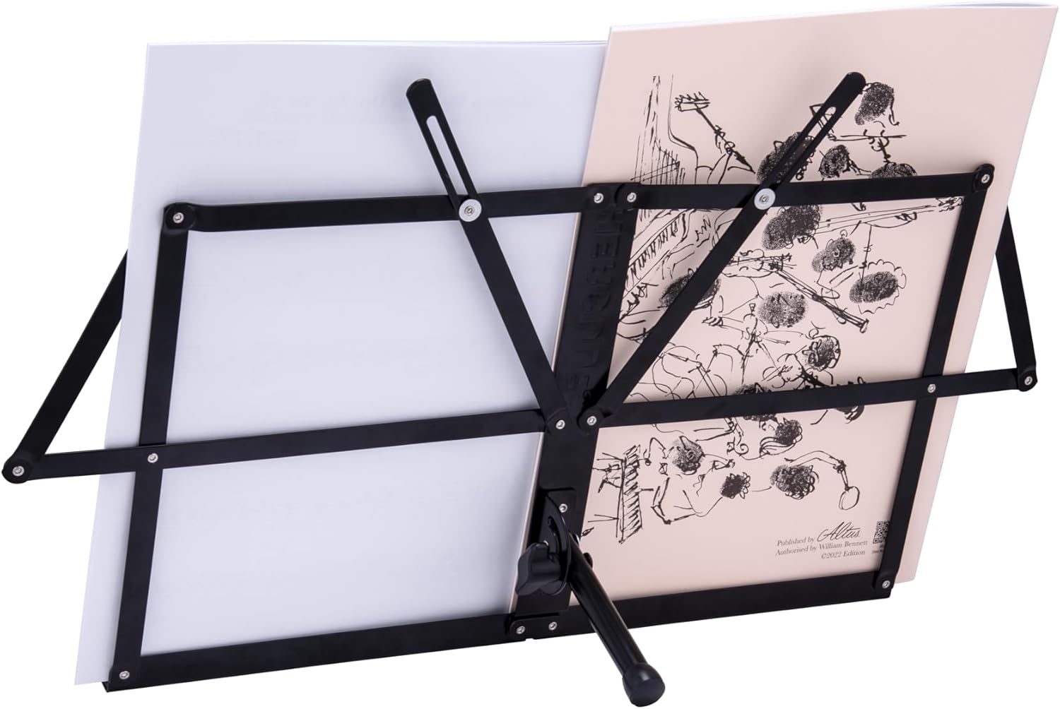 Hercules BS010BB Desktop Music Stand