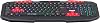 Marvo K602 TR Wired Membrane Switch 26-Key Anti-Ghost RGB Gaming Keyboard