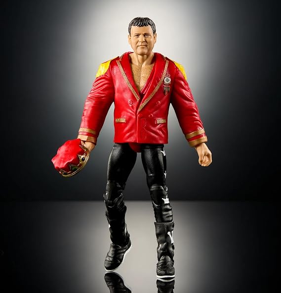 WWE Monday Night War Elite Collection Jerry The King Lawler Action Figure & Accessories 6-Inch Set