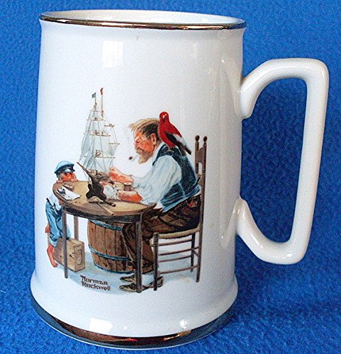 Norman Rockwell The Seafarers Tankard TK02