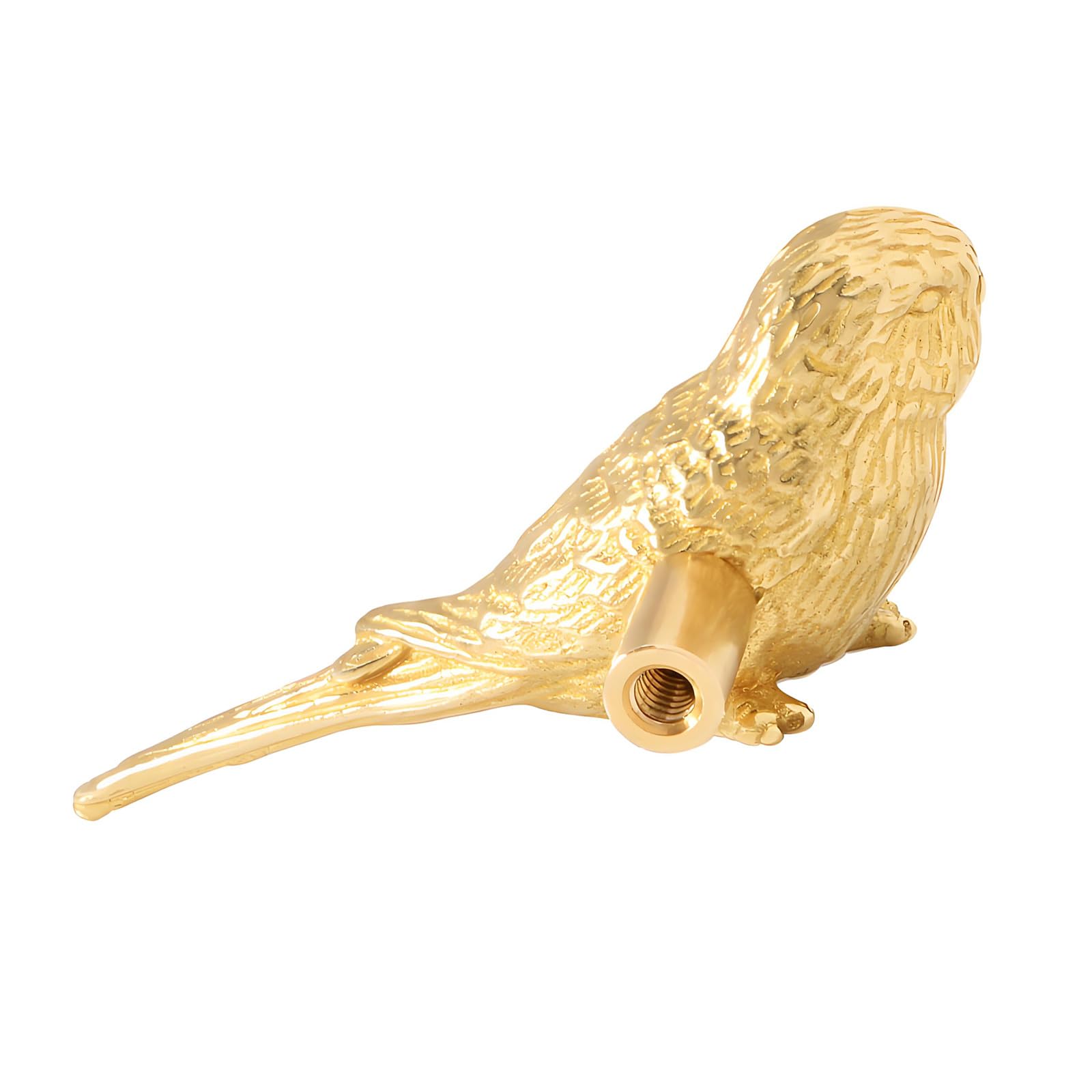 Kaeltsyn Primary Color Cabinet Pull Brass Dressers Knob Unique Bird Shape Drawer Door Pulls Handles Kitchen Bedroom Furniture Hardware Furniture Handles And Knob For Dressers Modern