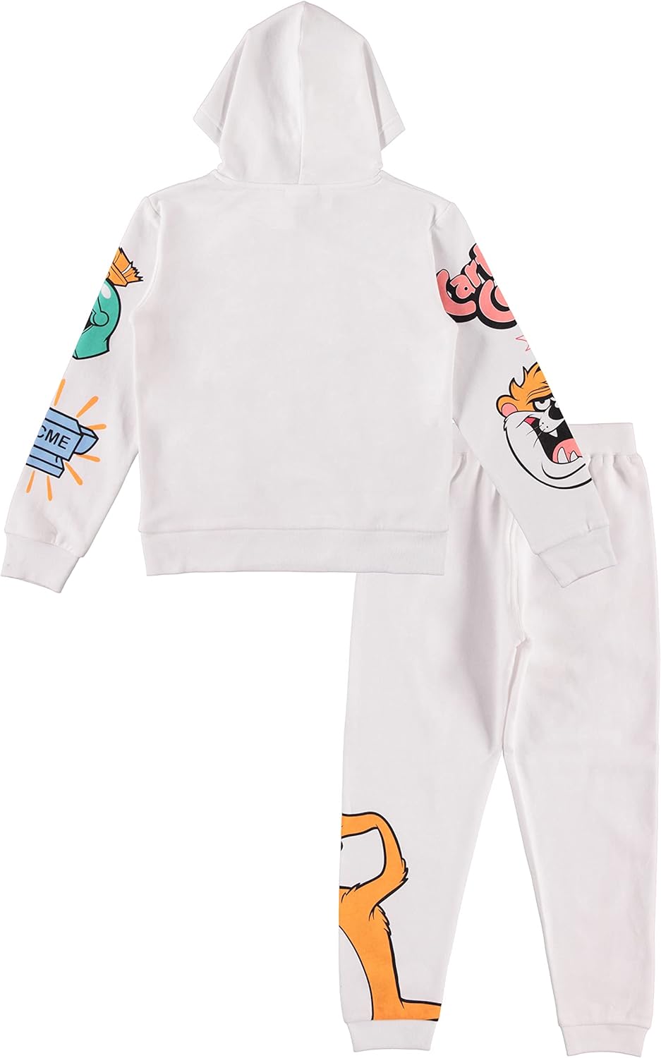 Looney Tunes Boys Hoodie and Jogger Pants 2-Piece Outfit Set- Boys Sizes 4-16 - Image 5