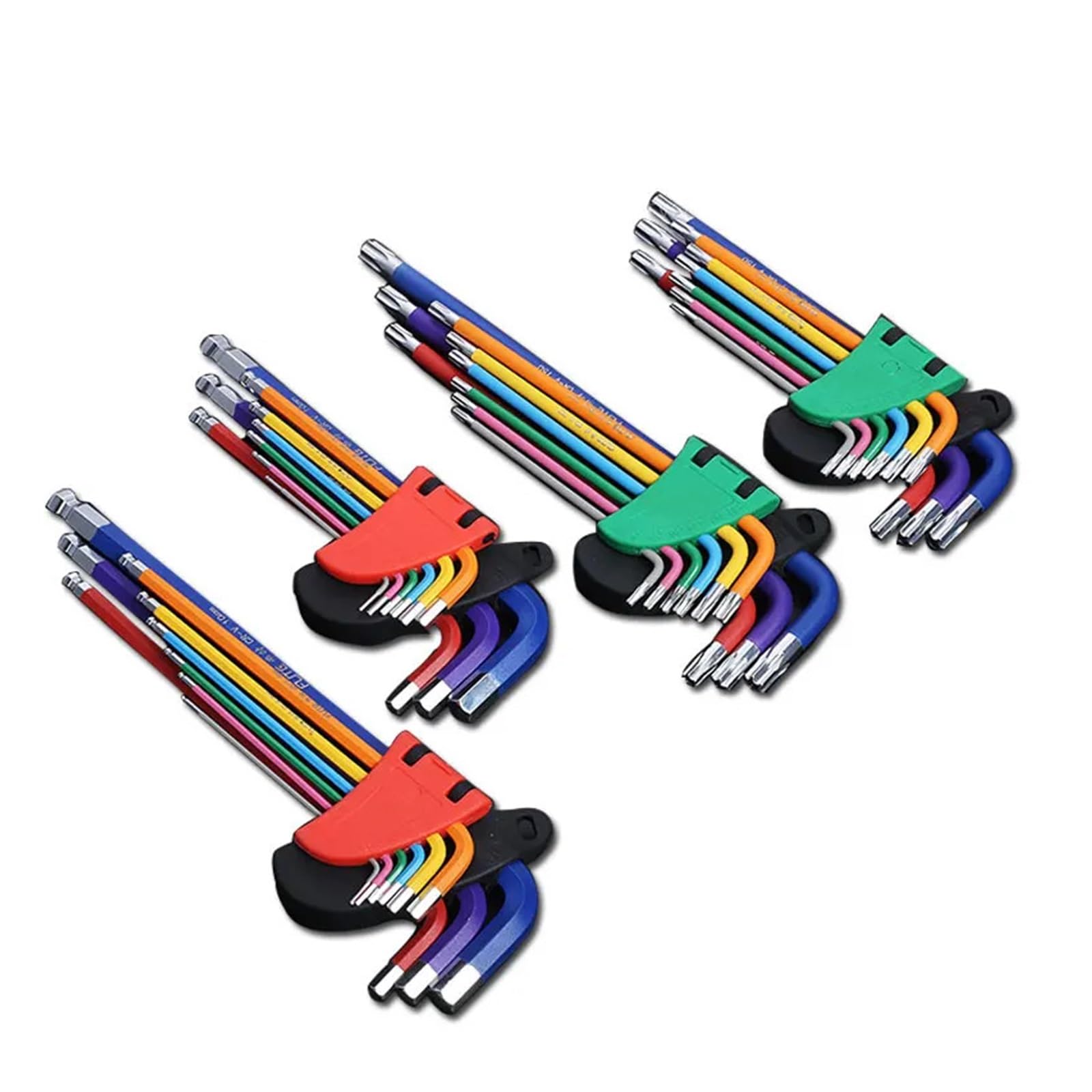 Zestaw kluczy sześciokątnych z długim ramieniem, 1,5 mm, 10 mm, zestaw kluczy imbusowych, zestaw kluczy imbusowych, klucz imbusowy, narzędzia ręczne do naprawy roweru, zestaw kluczy TORX, długi