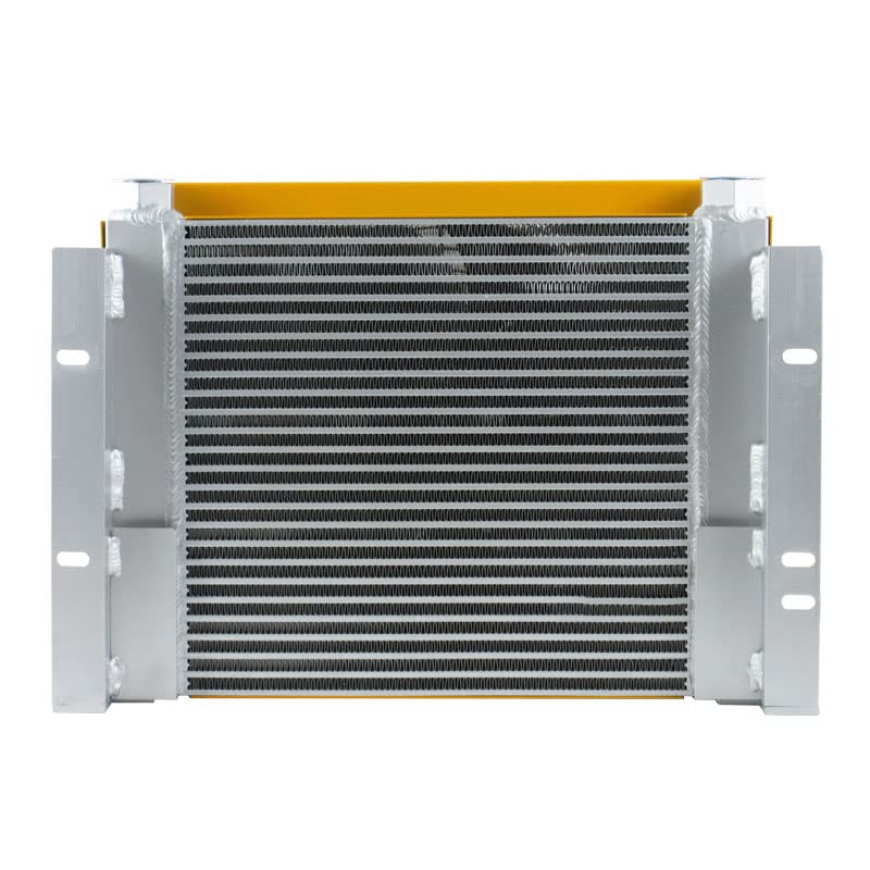 Raffreddatore Di Aria Idraulico AH1490T-CA Ventilatore Dell'olio For Macchine Utensili Del Di Stazioni Idrauliche Raffreddato Ad Aria per professionisti e fai da te(24V)