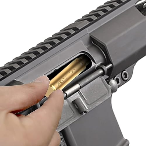 Miniatura 4 de Bore Sight Cal 223 0.219 in Rem Gauge12GA300 Win Mag Laser Sight Red Dot Boresighter con baterías