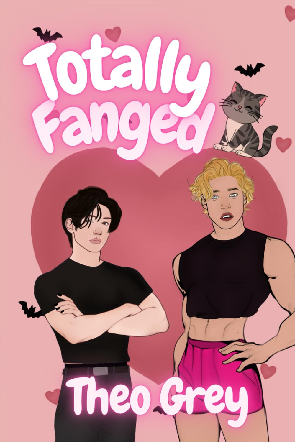 Totally Fanged: A Standalone MM Jock/Nerd Vampire Romance (Supernatural Dating)