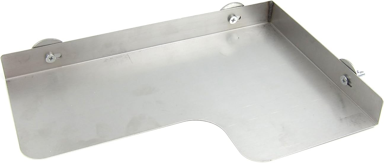 Alfie Pet - Badr Cooling Platform for Mouse, Chinchilla, Rat, Gerbil and Dwarf Hamster - Size: L-Shape