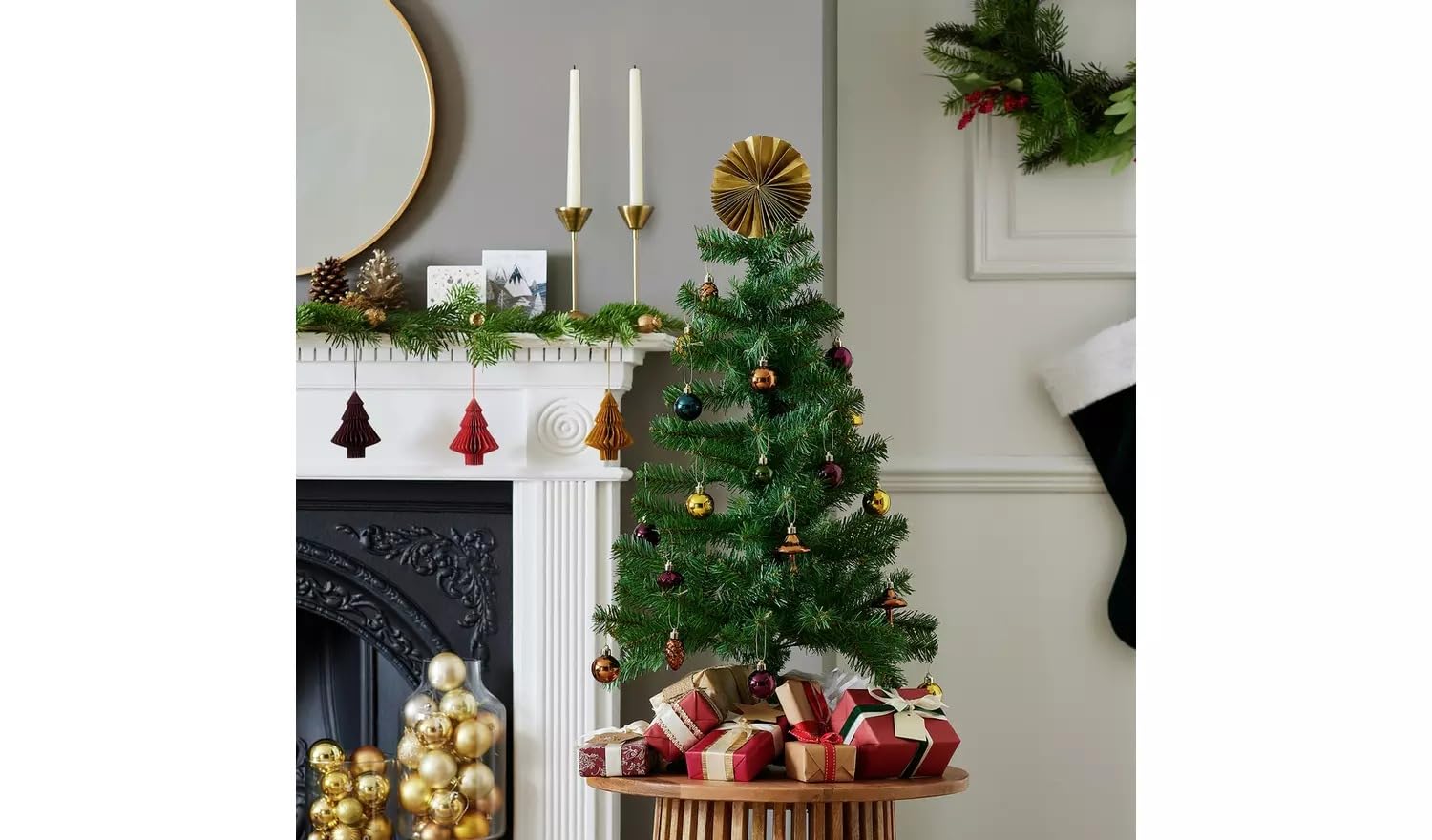 Aidni Green 3Ft Christmas Tree