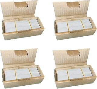 108 Pack Soapstone Pen, Flat Soapstone Pencil, Soapstone Markers, Chalks, Welder Textile Removable Marking Tools for Steel 105(4.2”)*10.0(2/3”)*4.0mm(3/16”)