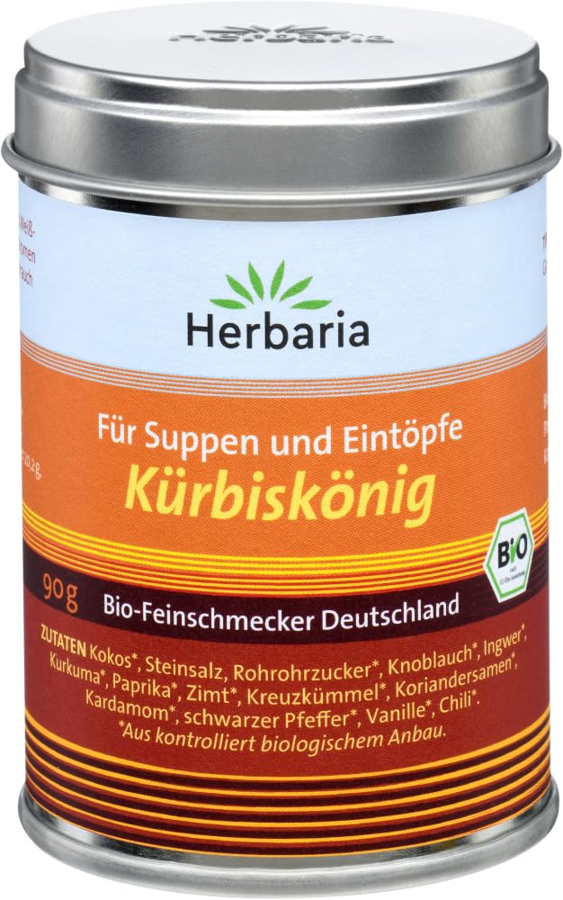 Kürbiskönig bio M-Dose 6 x 90 g