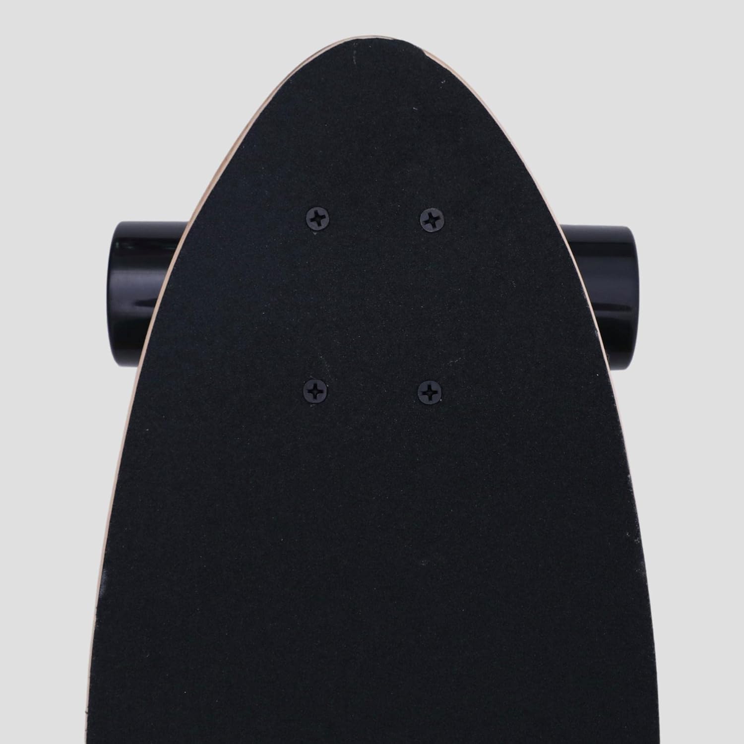 Monopatín Cruiser Skate Tipo Surfskate Plates | Carving y Cruising | Madera de Arce 69 cm | Ejes de Aluminio | Ruedas PU 60x45mm | Rodamientos ABEC-7, Material: Madera de Arce