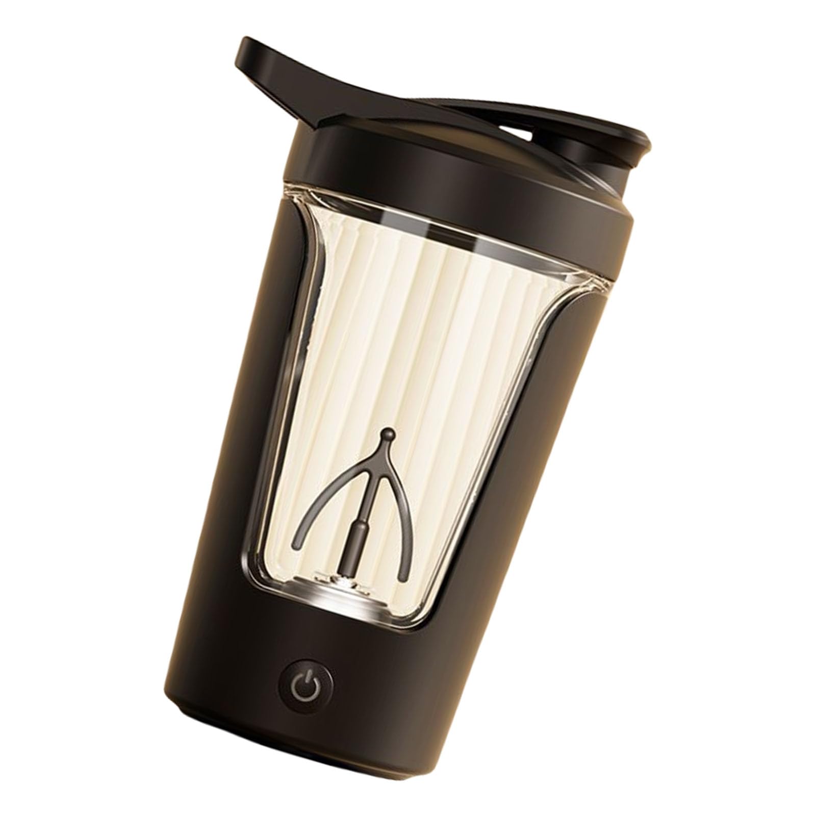 GTYLF Automatic Stirring Mug Coffee Milk Cup 450ml Mixing Cup Automatic Coffee Blenders for Travel Home Sports for Travel Home Sports