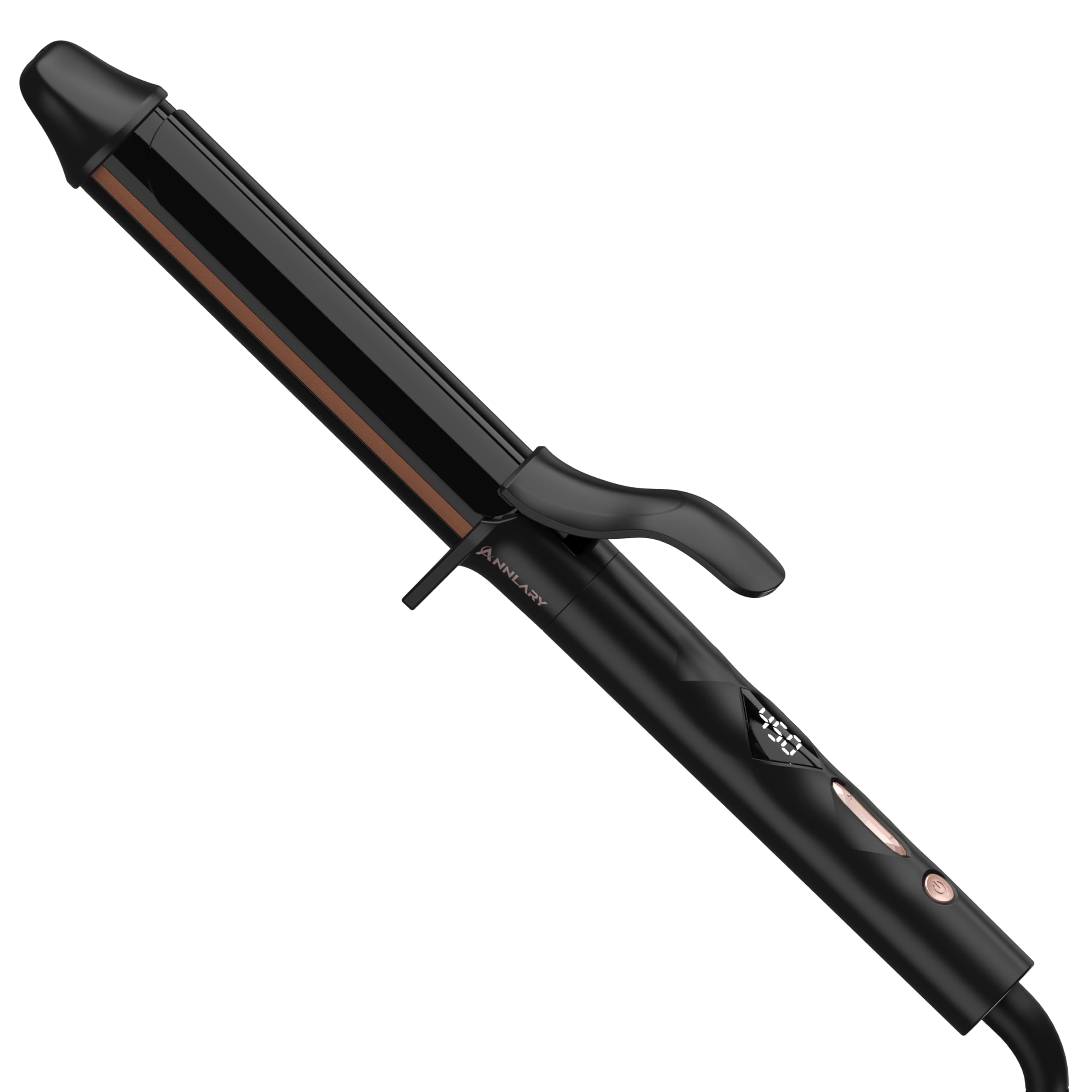 Amazon.com: ANNLARY 1.25 Inch Curling Iron, 1 1/4 Titanium Ceramic