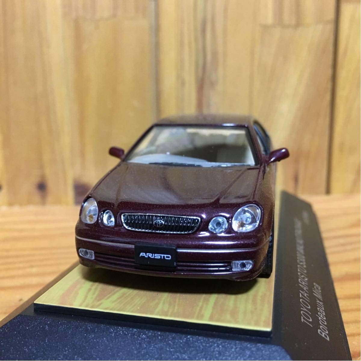 Amazon | tosa 1/43 TOYOTA ARISTO アリスト S300 WALNUT PACKAGE