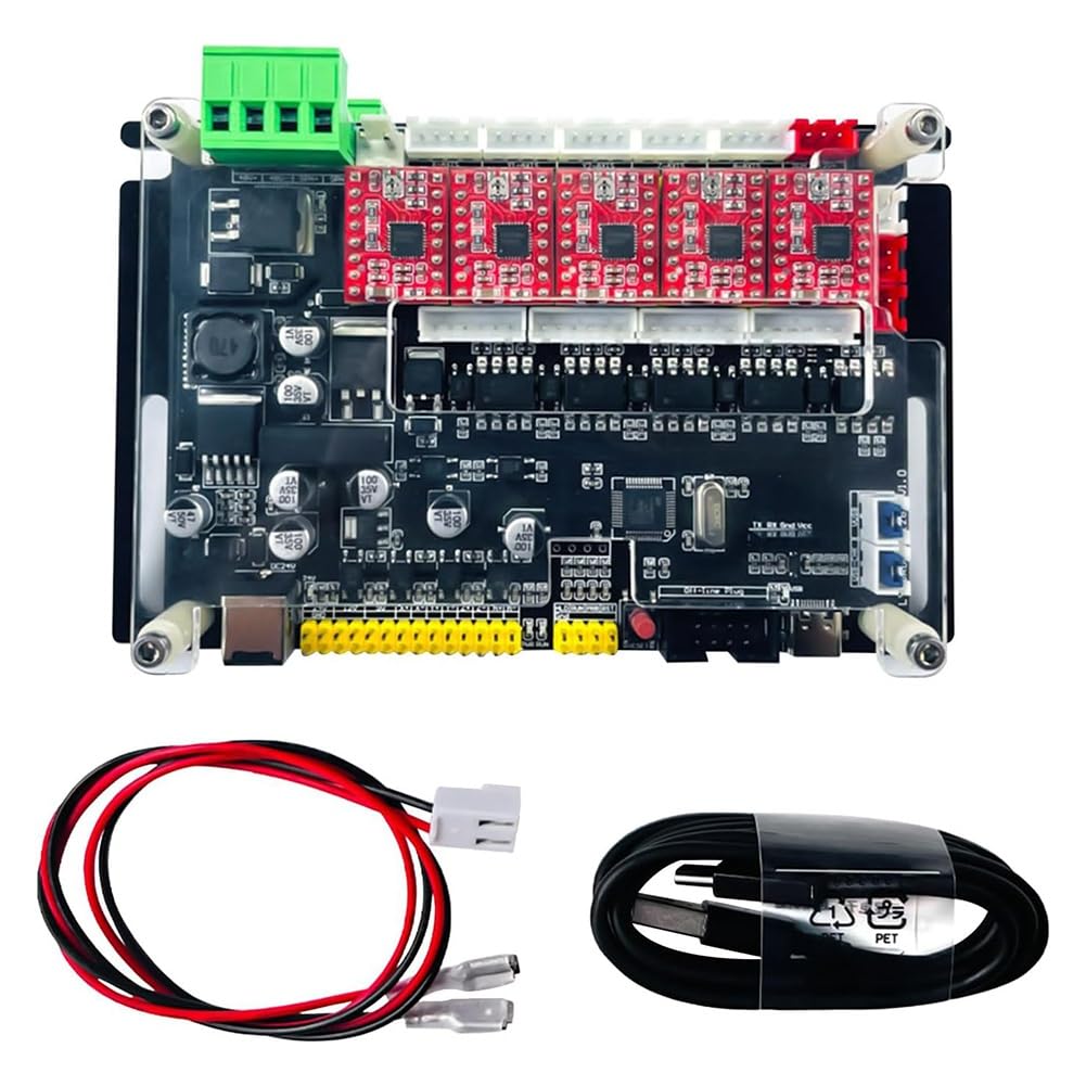 Carte GRBL MCU Cosmin : alimentation stable 24V 12V 5V pour CNC