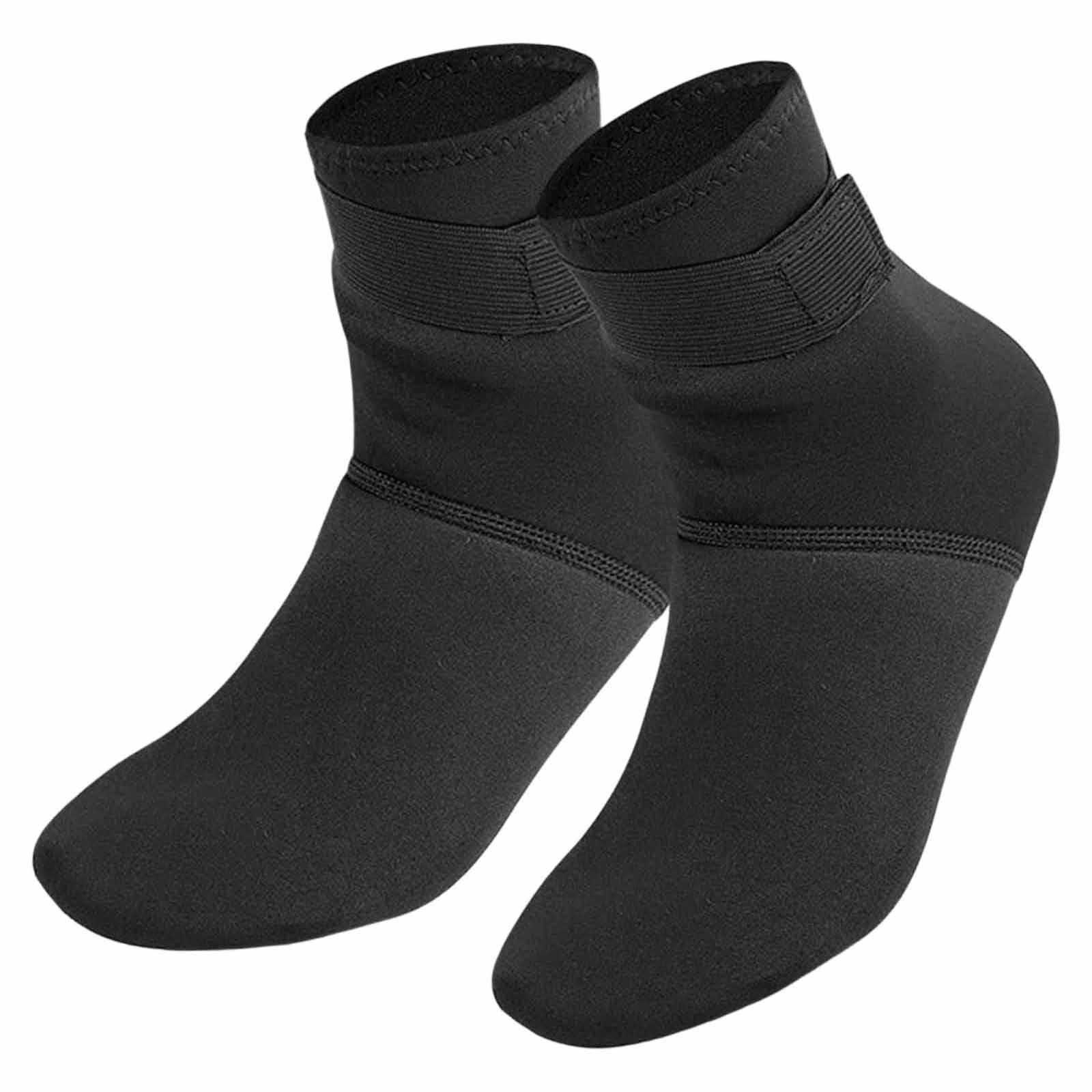 Calcetines de Buceo de Neopreno de 2 Mm, Botines de Playa, Calzado de Neopreno, Calcetines Acuáticos para Vela, Piragüismo, Kayak, Rafting Y Actividad