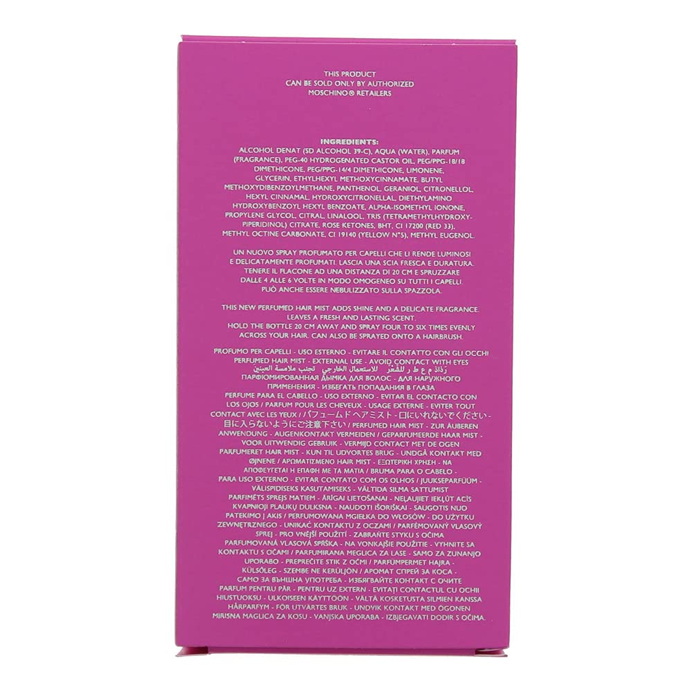 Moschino Toy 2 Bubble Gum for Women 1.0 oz Eau de Toilette Spray