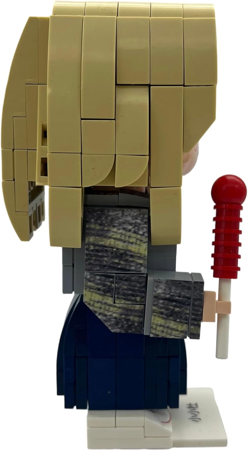 Customizable Building Block Figure - Single/Couple/Group Options - Free Design - Wedding Anniversary Birthday Gift (One Person)