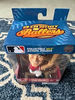 ビックショットボーラーズ　大谷翔平フィギュア Amazon.co.jp: ビックショットボーラーズ 大谷翔平フィギュア : おもちゃ