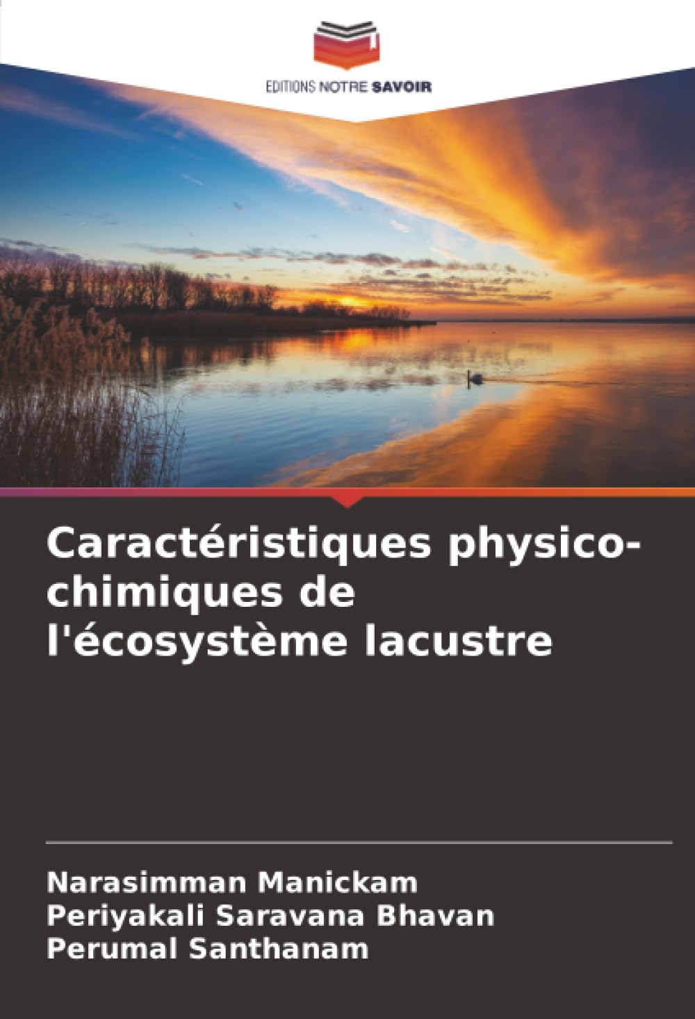 Caractéristiques physico-chimiques de l'écosystème lacustre