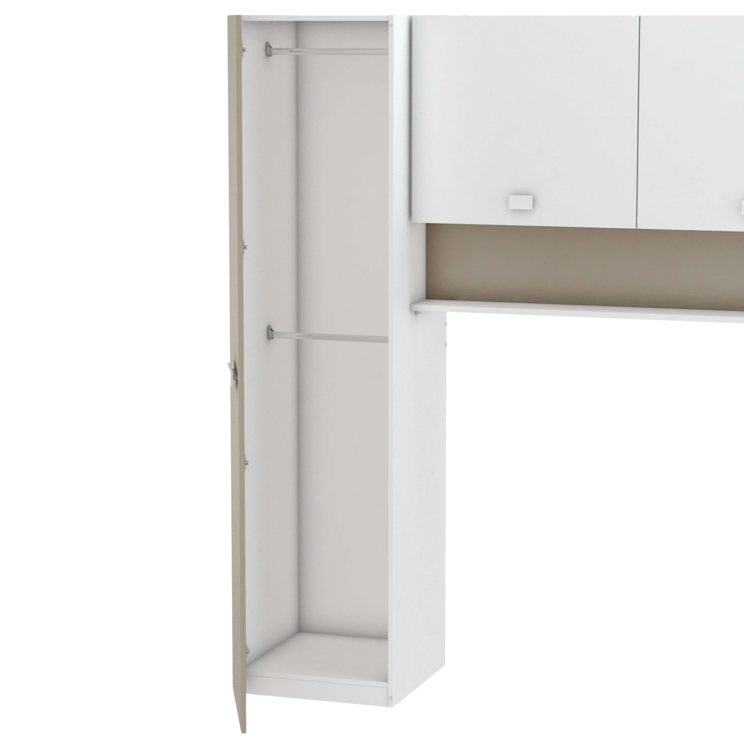 Armario Juvenil Puente Tidy Habitación Infantil 304x203cm