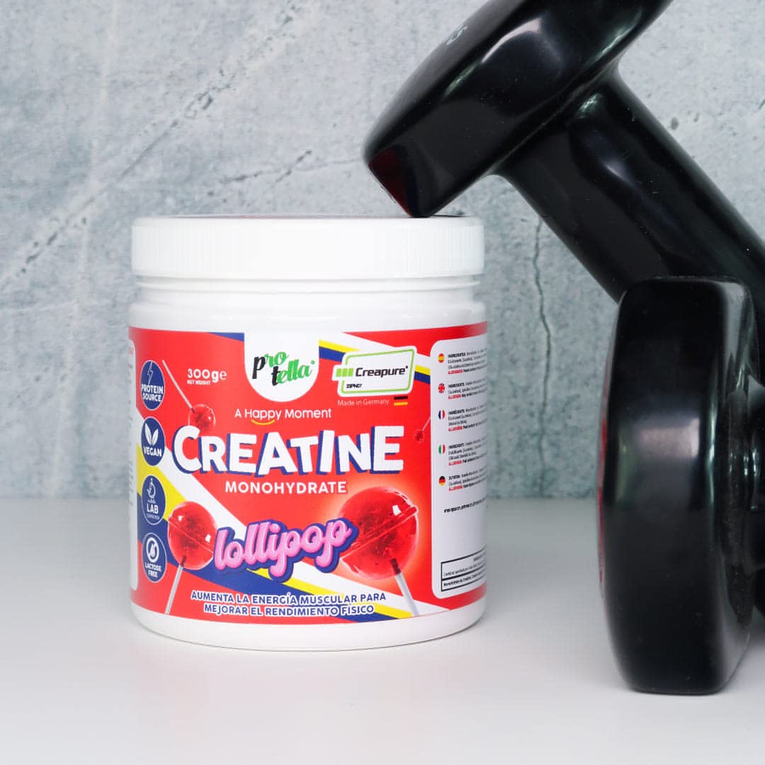 Protella - Creatina Creapure® Lollipop 300g
