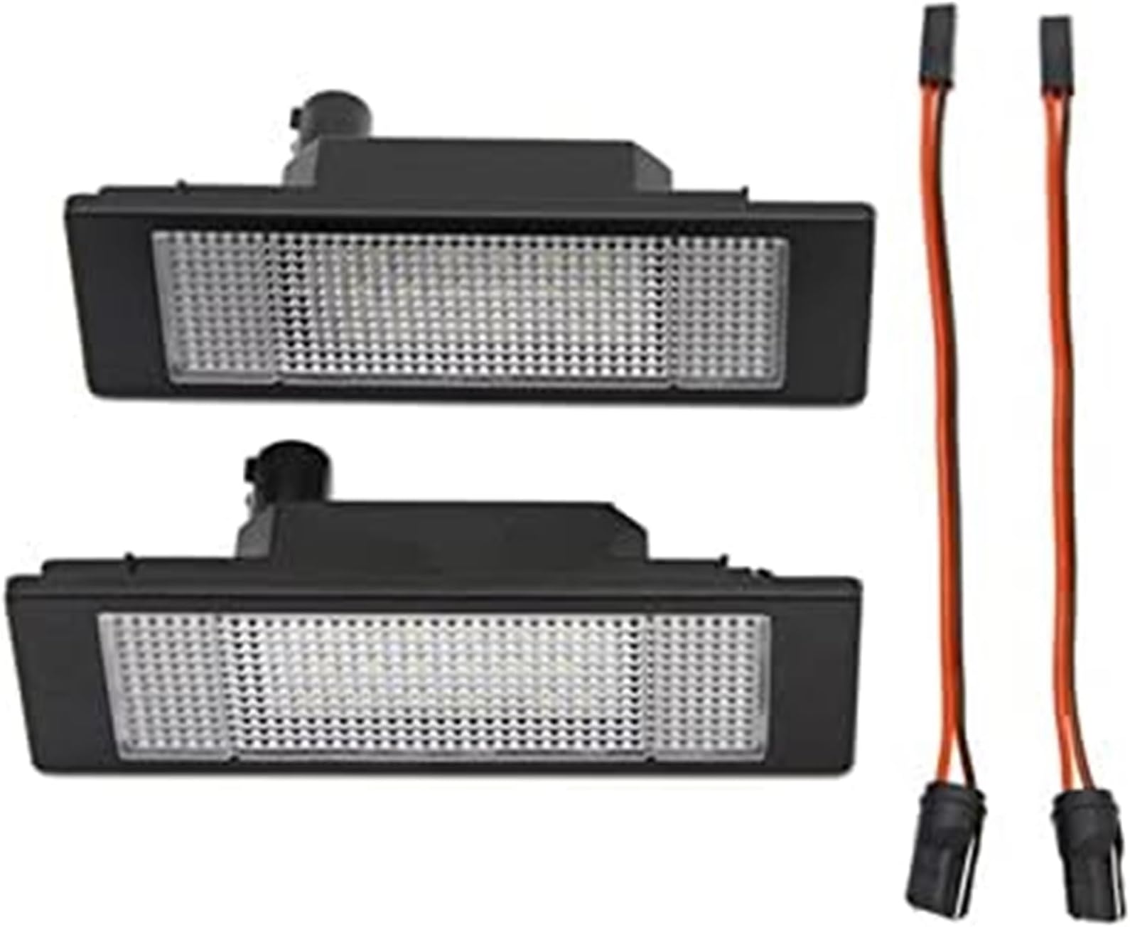 LED Number Plate Lamp, for BMW, 1-Series E81 E87 F20 6-Series E63 E64 F06 F12 F13 Z4/E85 K48 White License Plate Light Assembly License Plate Light