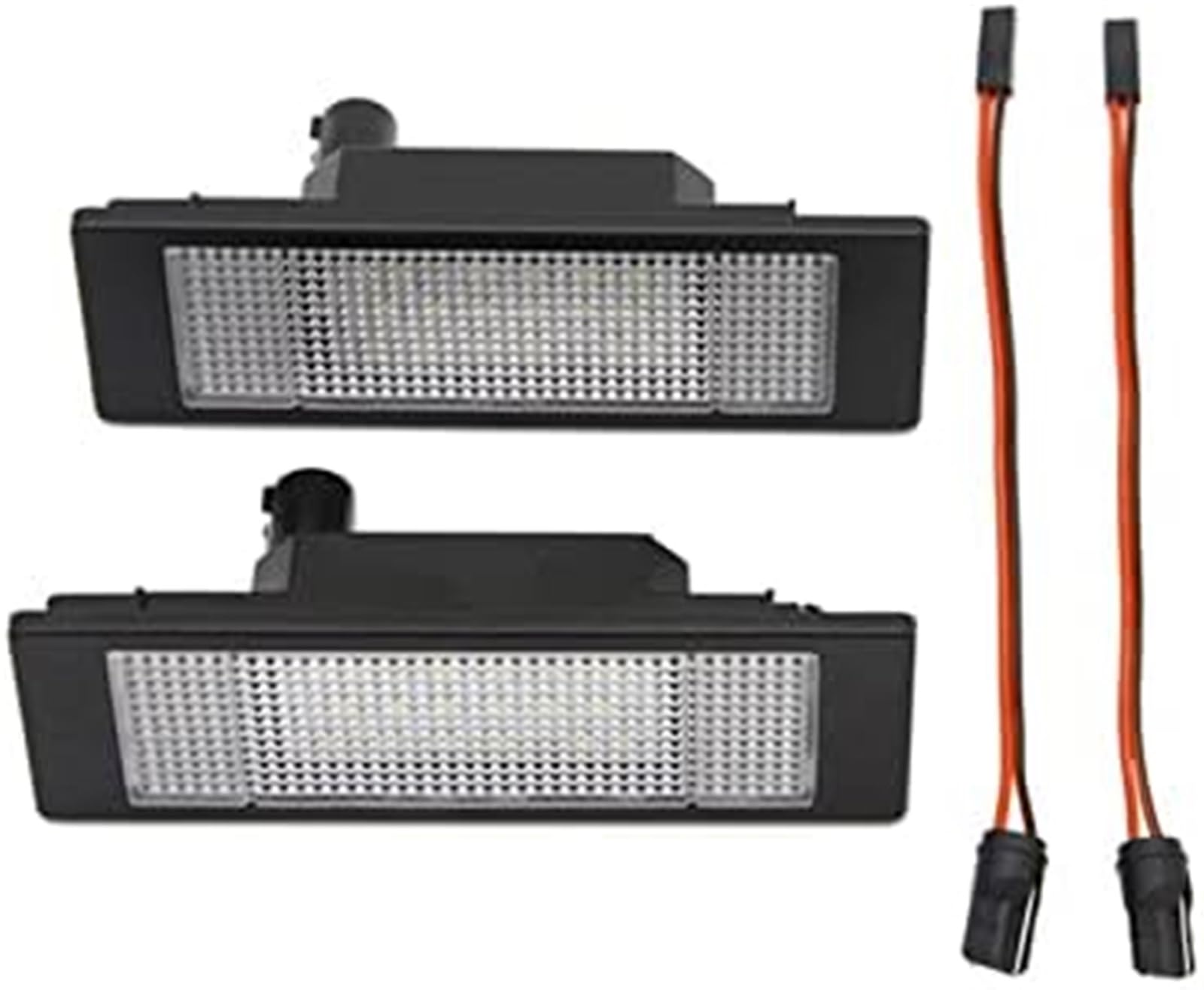 LED Number Plate Lamp, for BMW, 1-Series E81 E87 F20 6-Series E63 E64 F06 F12 F13 Z4/E85 K48 White License Plate Light Assembly License Plate Light