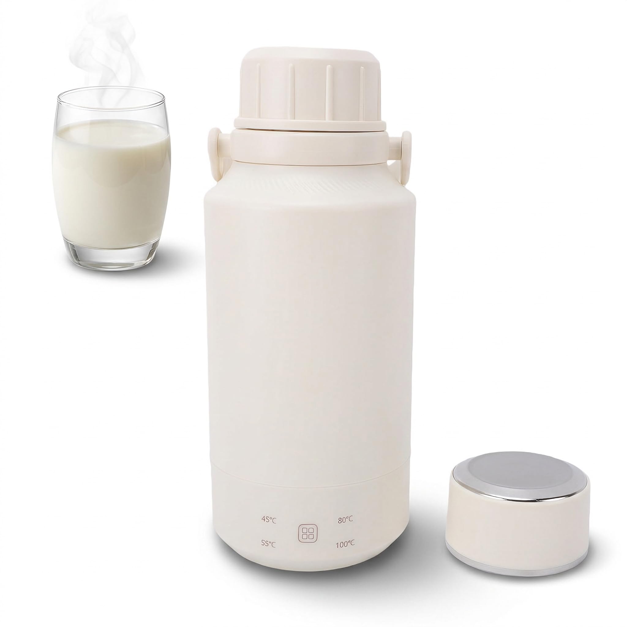 Bouilloire électrique Portable 1L Bouteille D'eau thé café (Prise