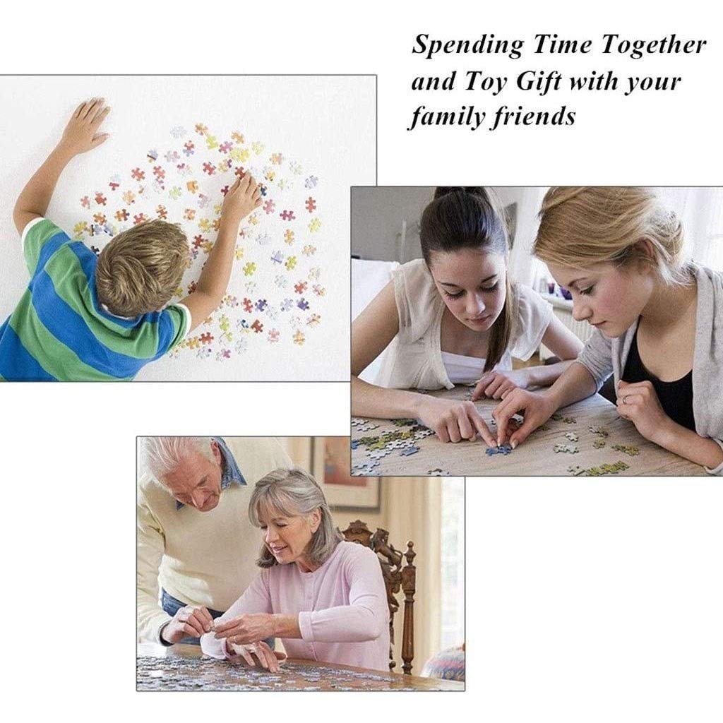 Puzzles Tokyo Goule Puzzle en Bois Cartoon Adultes Anime Jigsaw Puzzles Enfants garçons Family Game Toy, 300/500/1000/1500 Pieces (Color : C, Size : 1000 Pieces)