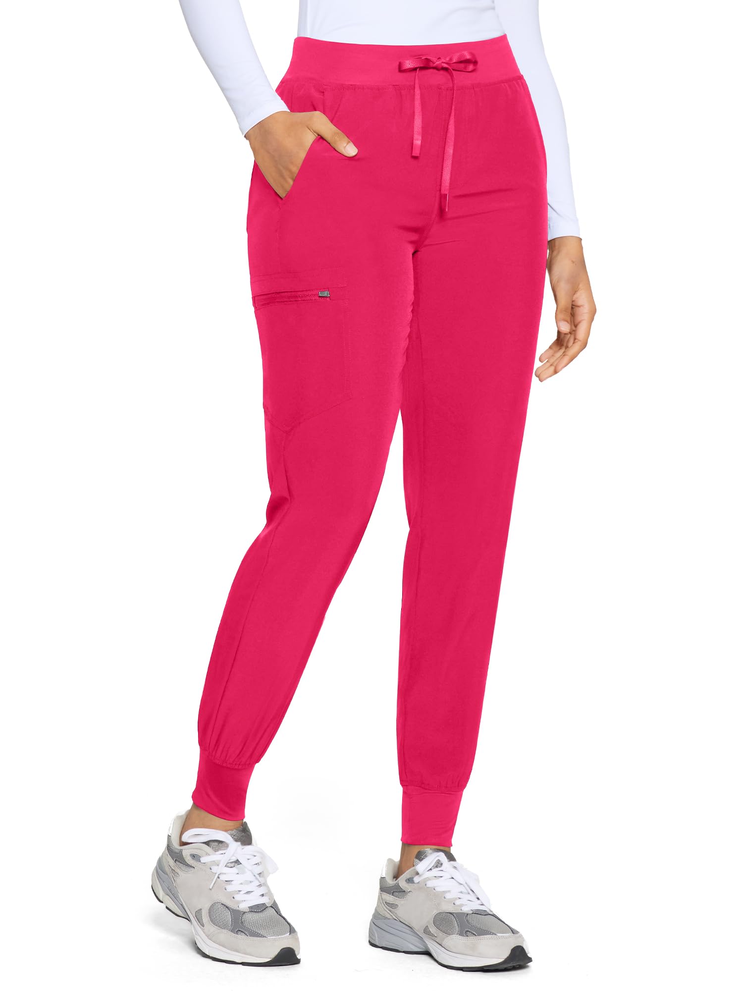 COZYFIT Womens Scrub Pants - Soft Stretch Yoga Style