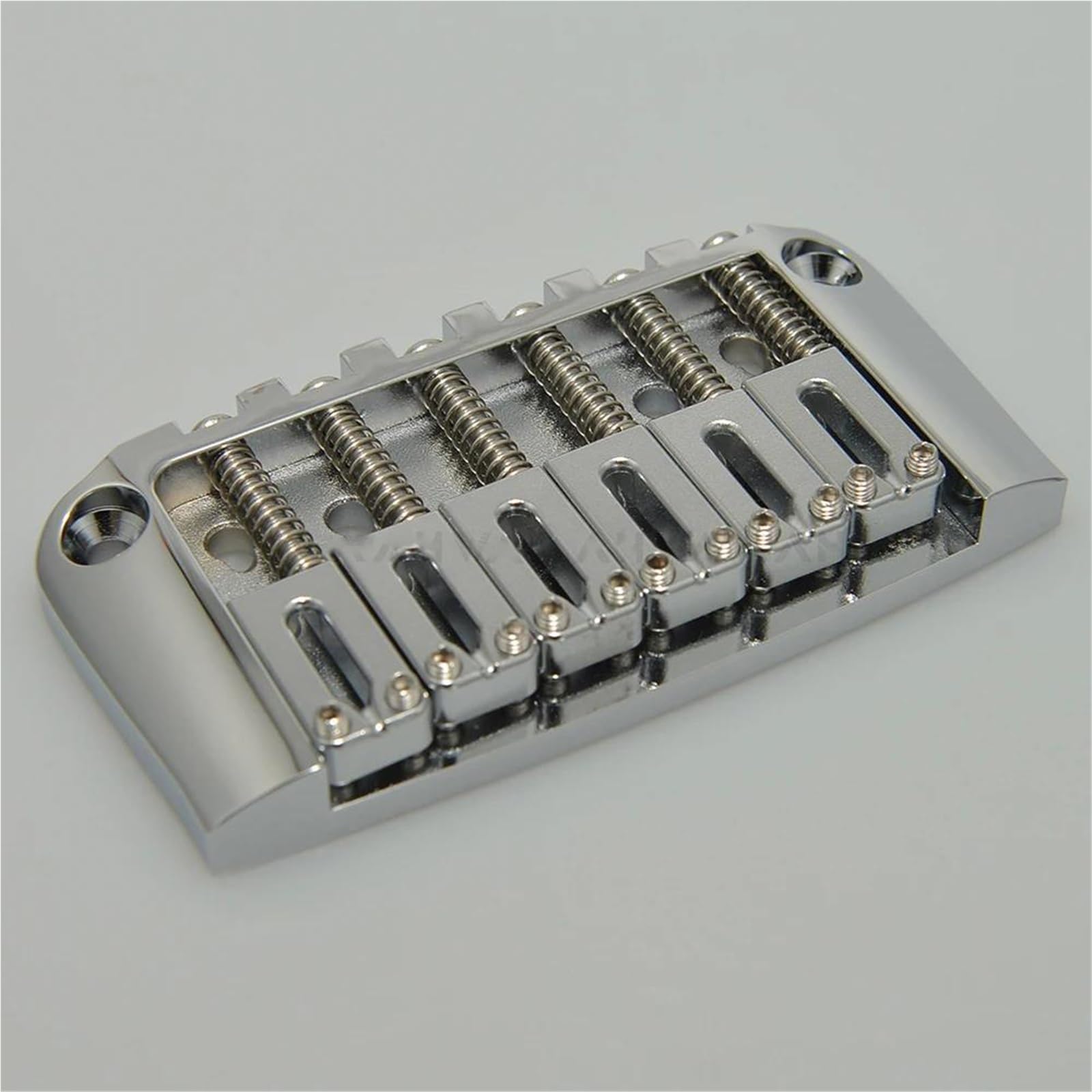 Mostek do gitary elektrycznej sześciostrunowej chromowany 10.8 mm Mostek Gitary Profesjonalnej