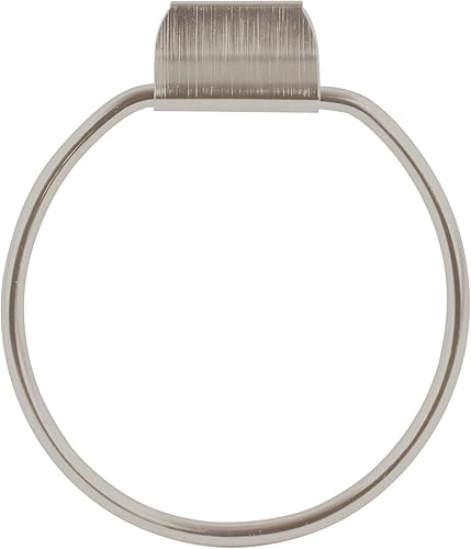 Miniatura 3 de Spectrum Diversified Toallero, sobre la puerta del gabinete, níquel cepillado pequeño