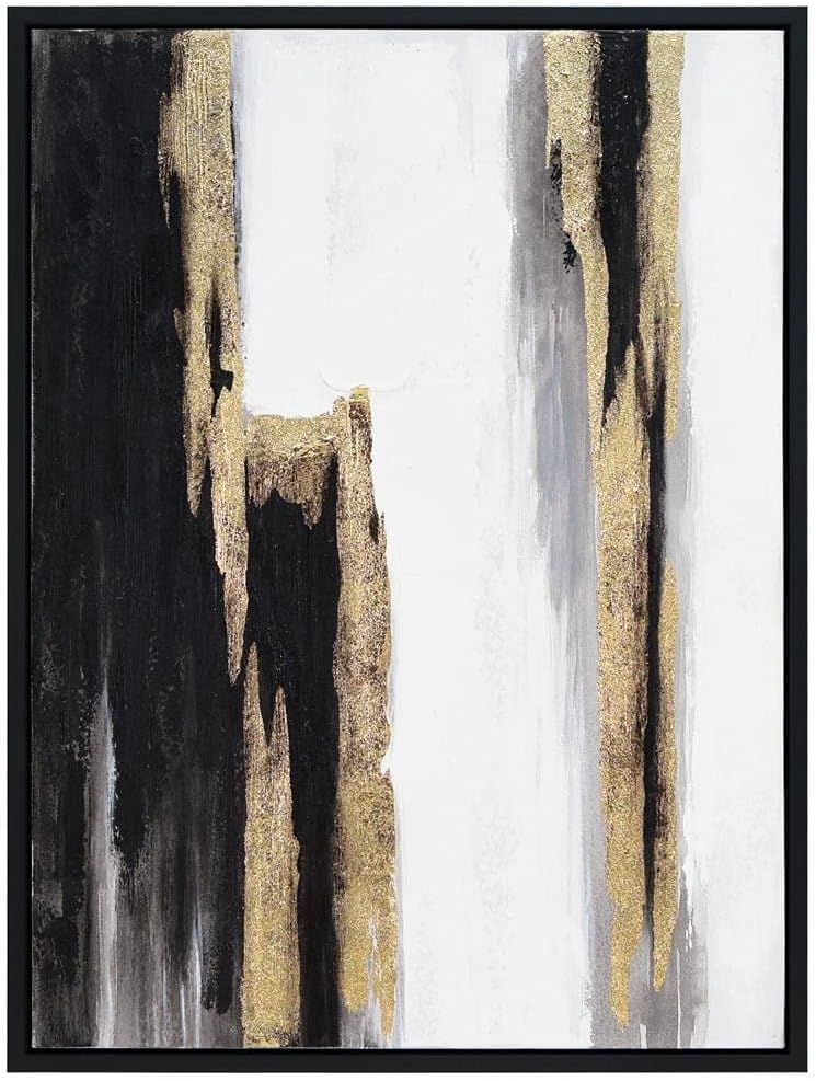 Empire Art Direct Abstract Wall Art Textured Hand Painted Canvas Art by Martin E…