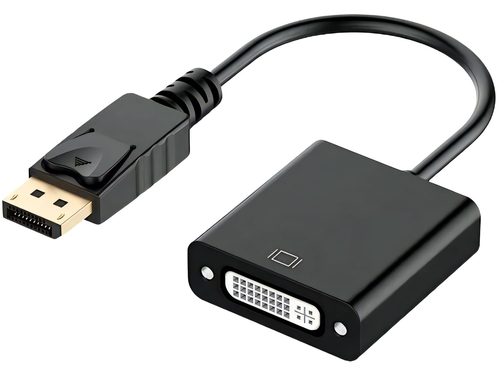 Amazon.co.jp: CNCTWO(コネクトツー) DisplayPort (DPオス) → DVI-I
