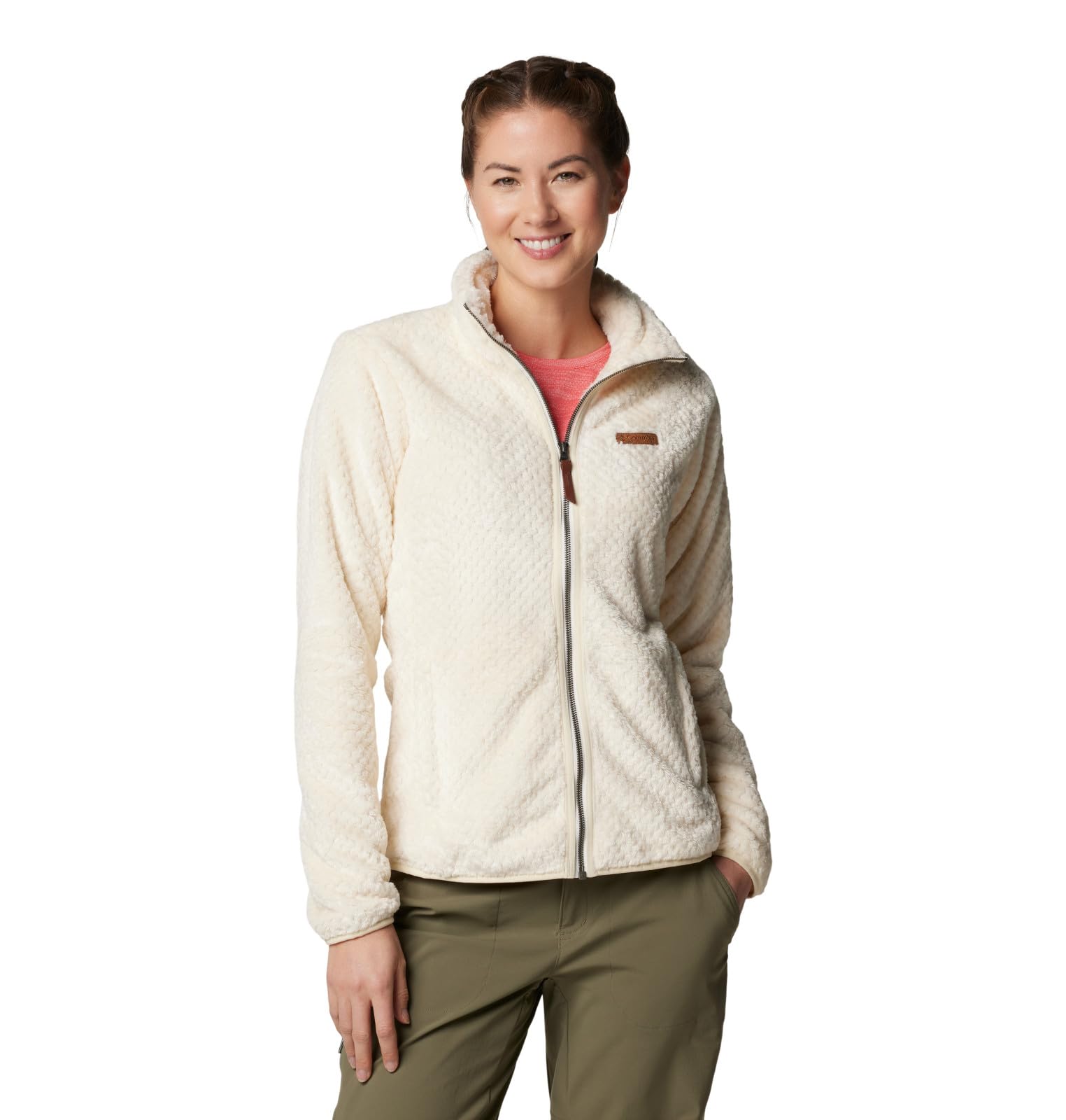 Columbia Women's Fire Side Sherpa Full Zip Full Zip Fleece Jacket