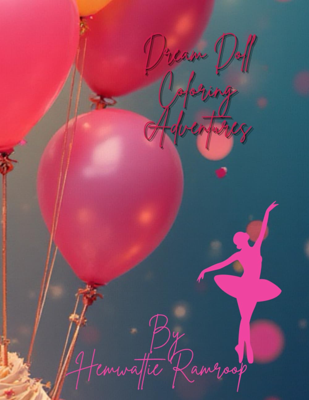Dream doll coloring adventure
