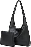 CROJUYI Women's Slouchy Hobo Bag - Soft PU Leather Shoulder Tote for Work, Travel & Everyday