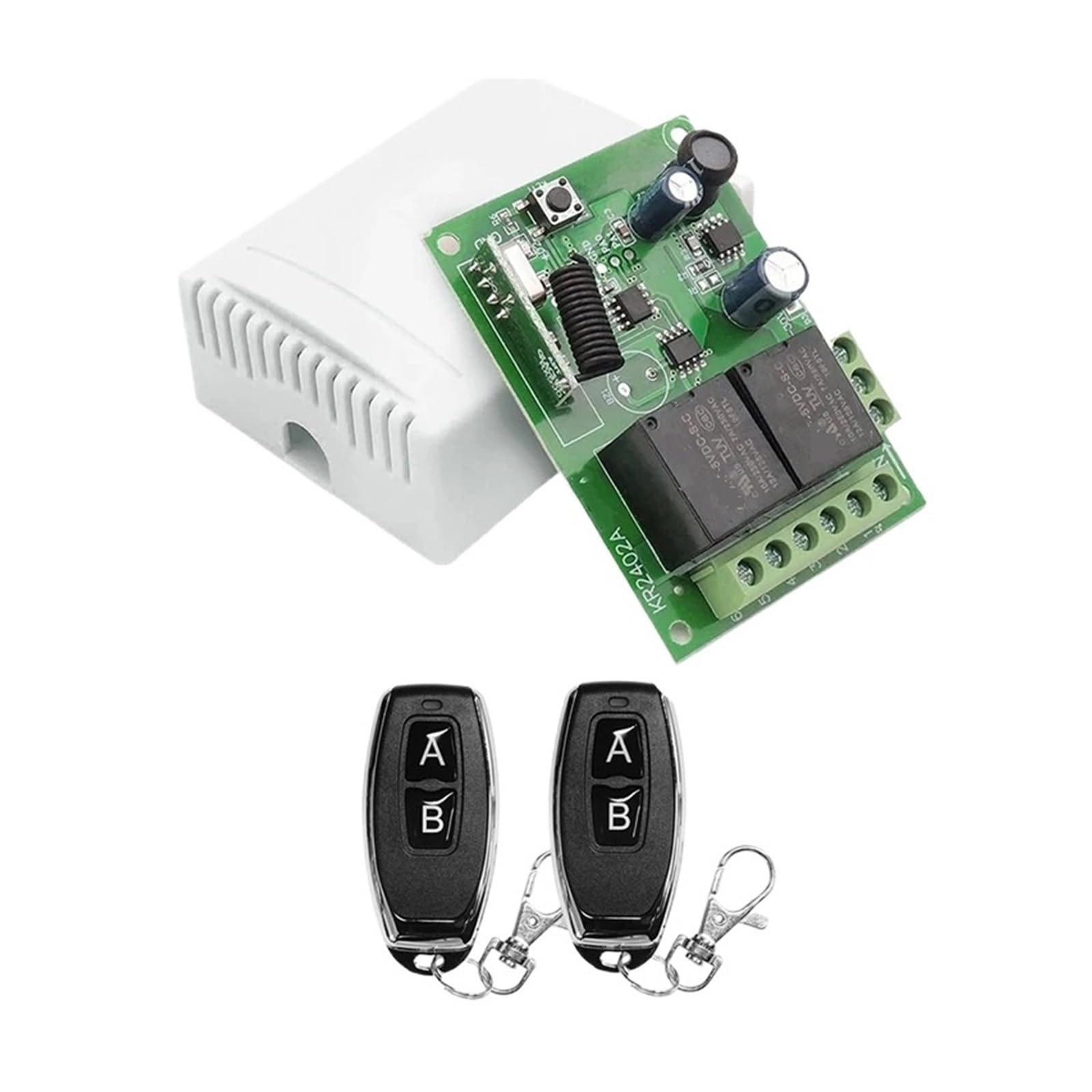 Module 433 MHz relais 2 canaux pour réparer une commande de porte de garage en panne
