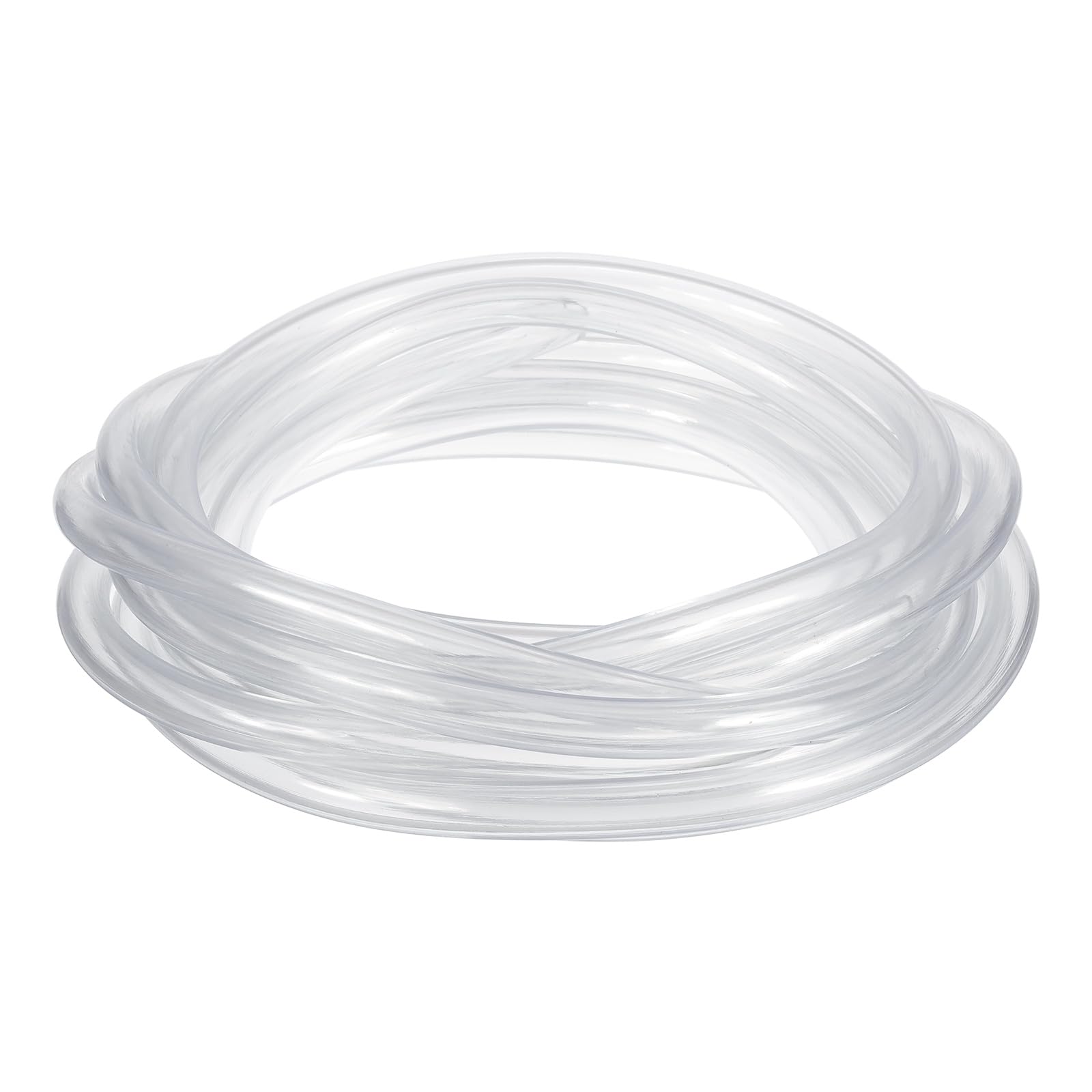 PATIKIL 5M Air Conditioner Drain Hose 8mm ID x 14mm OD Leakproof PVC Clear Universal AC Drain Hose Pipe Replacement for Mini-Split Window AC Unit Parts Irrigation Washing Tube — image 1