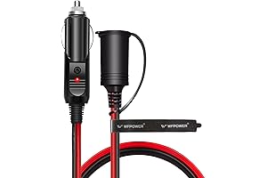 Cigarette Lighter Extension Cord