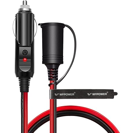 Cigarette Lighter Extension Cord