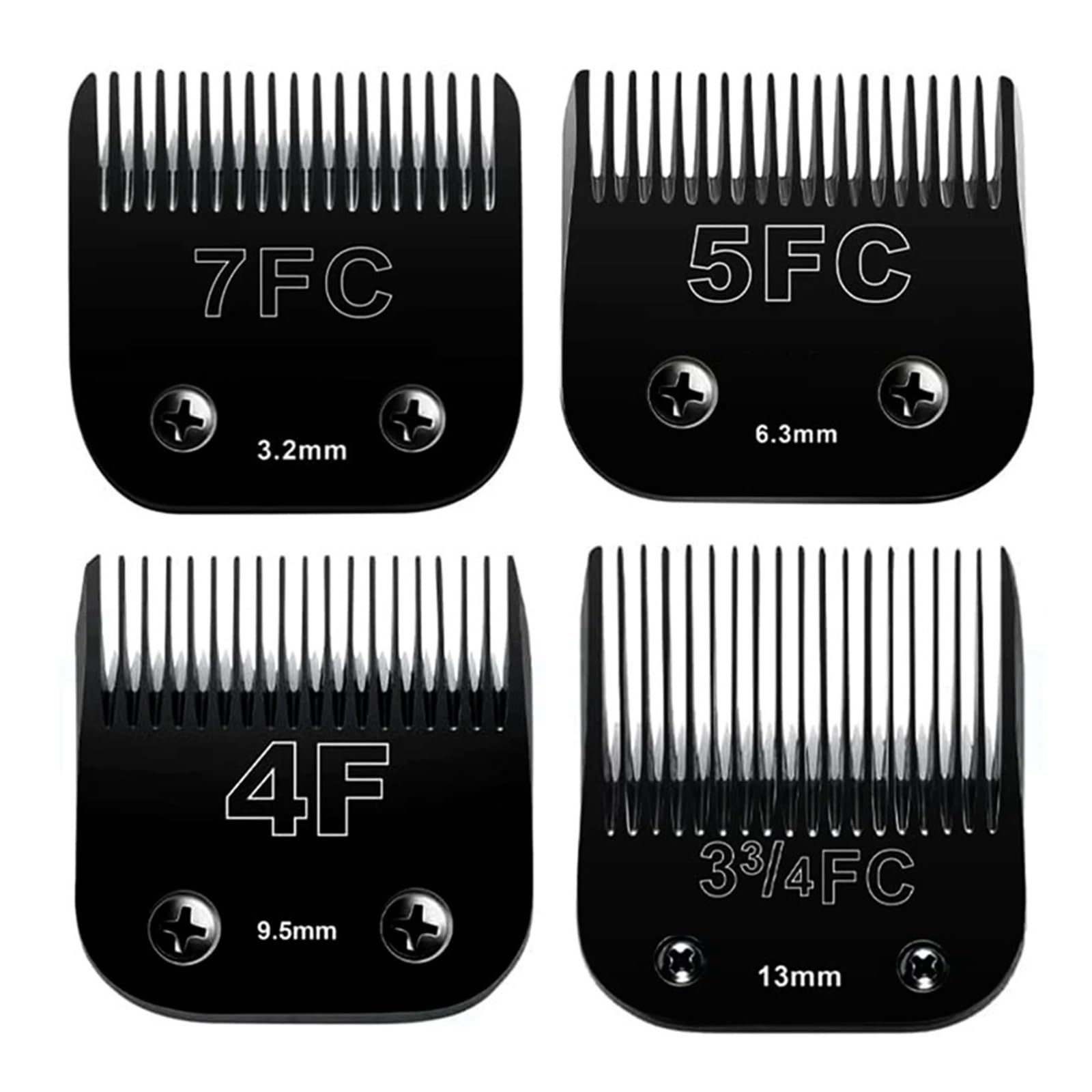 Clipper Blade Set, Kompatibel For WAHL, KM10