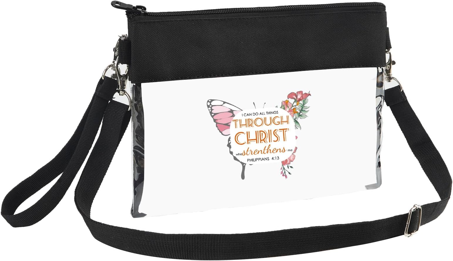 Clear Crossbody Purse Bag