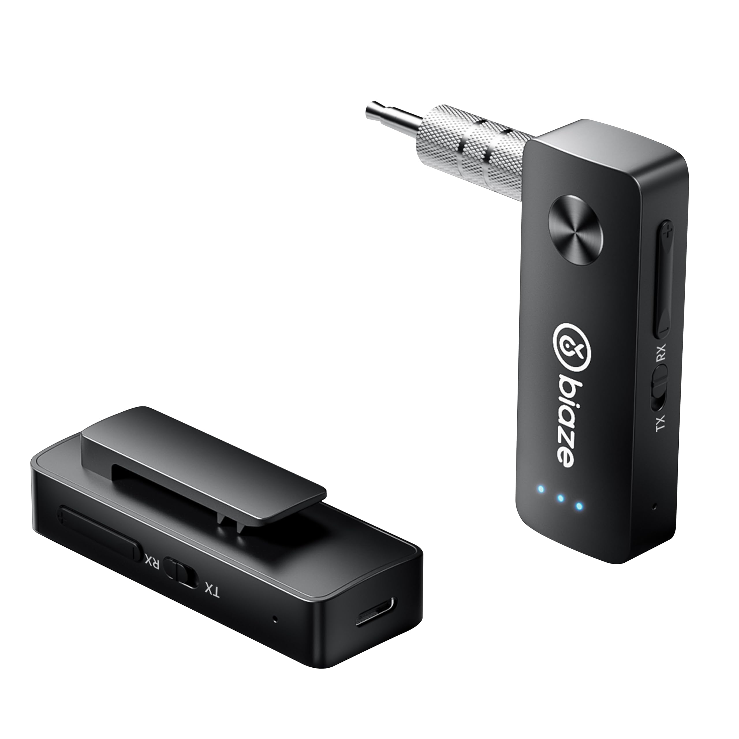 Amazon.com: BIAZE Bluetooth 5.3 Transmitter and Receiver, Plug and
