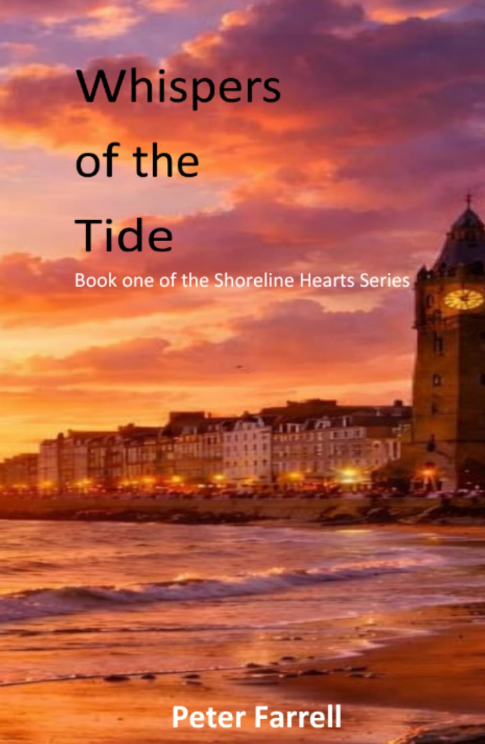 Whispers of the Tide: Book one of the Shoreline Hearts Series
