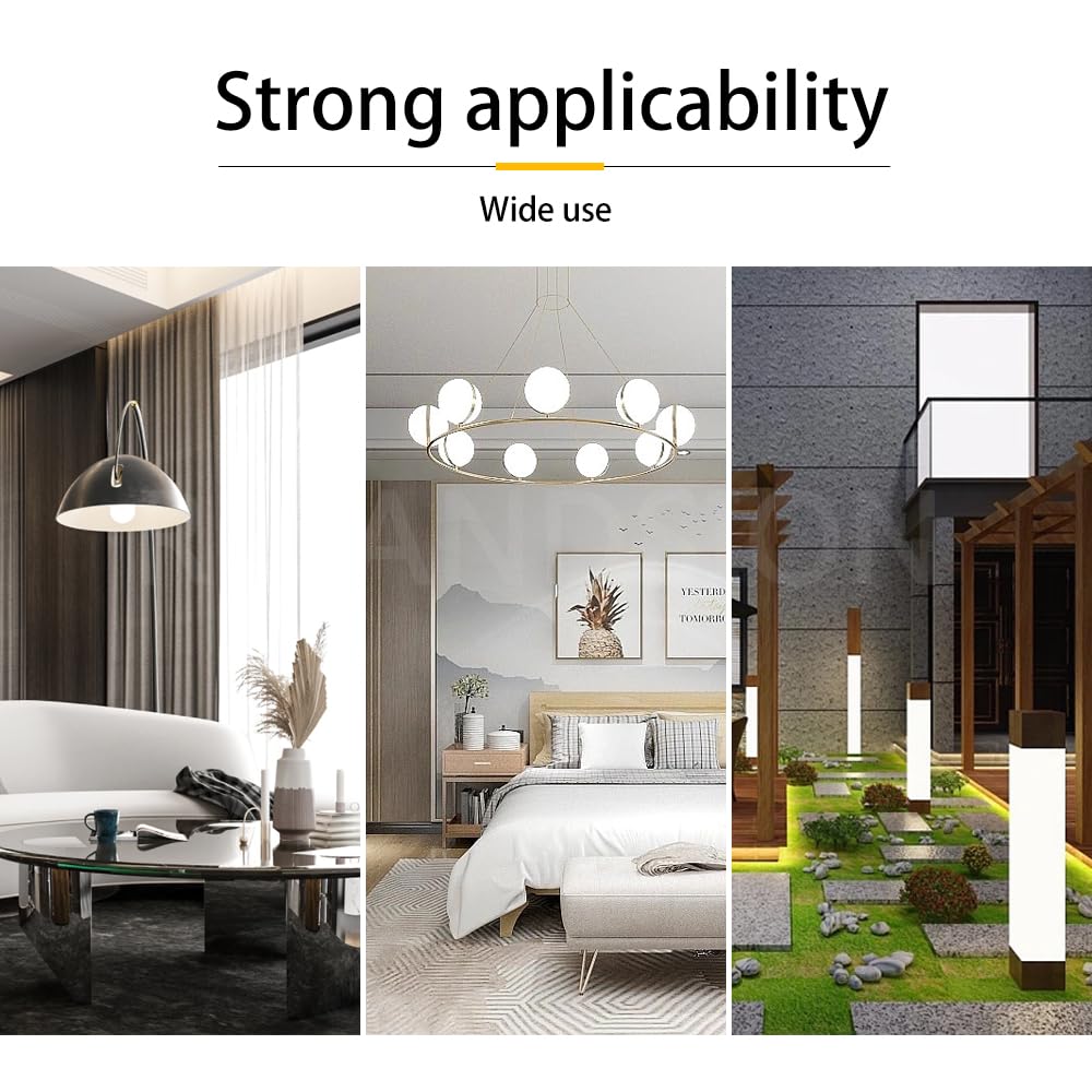 Ruiandsion Lampadina LED G9 220-240V Confezione da 5, 6000K Bianco Freddo, Lampada in PC Non Dimmabile per Lampada da Scrivano Illuminazione su Binario e Vetrina