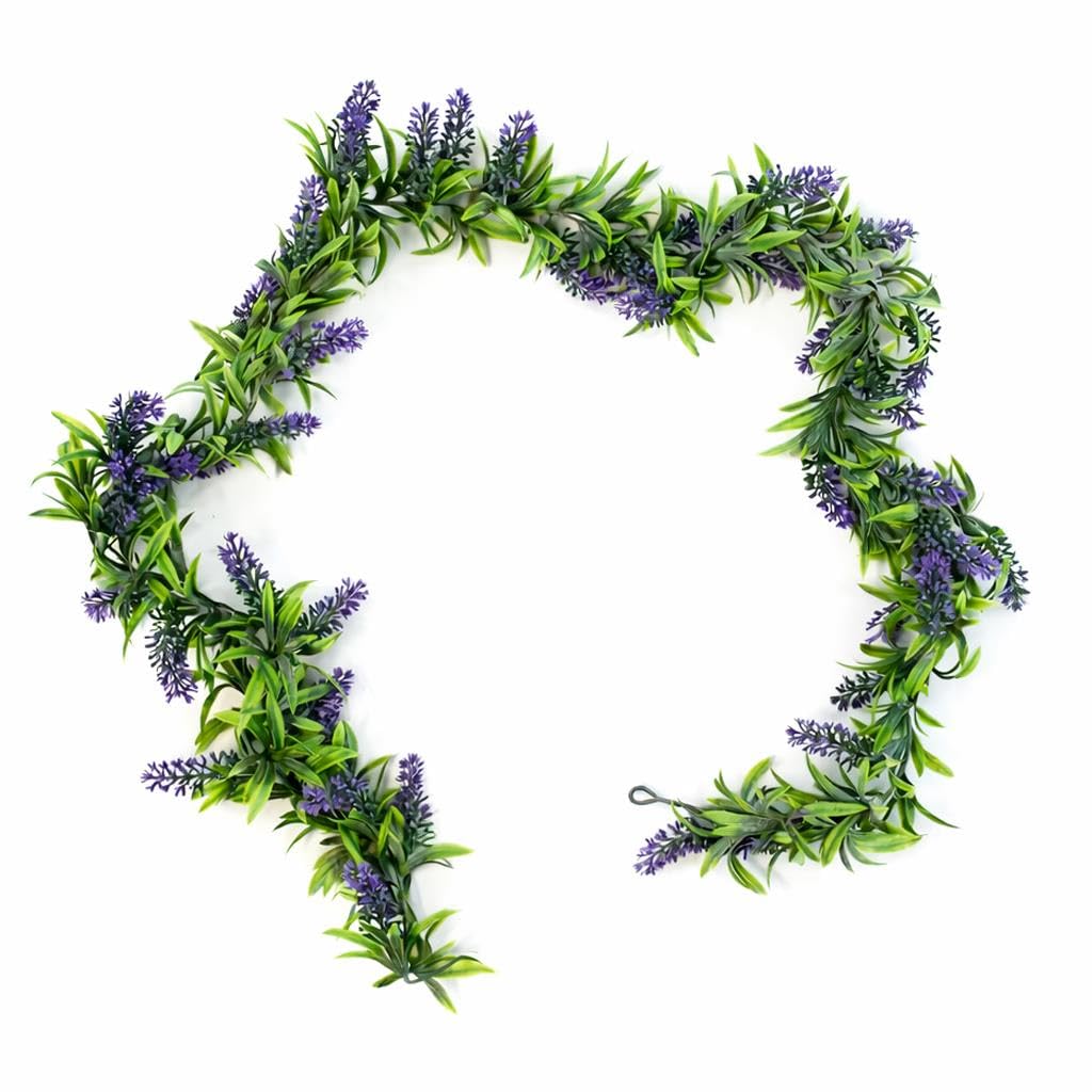 Leaf Design Artificial Hanging Plants