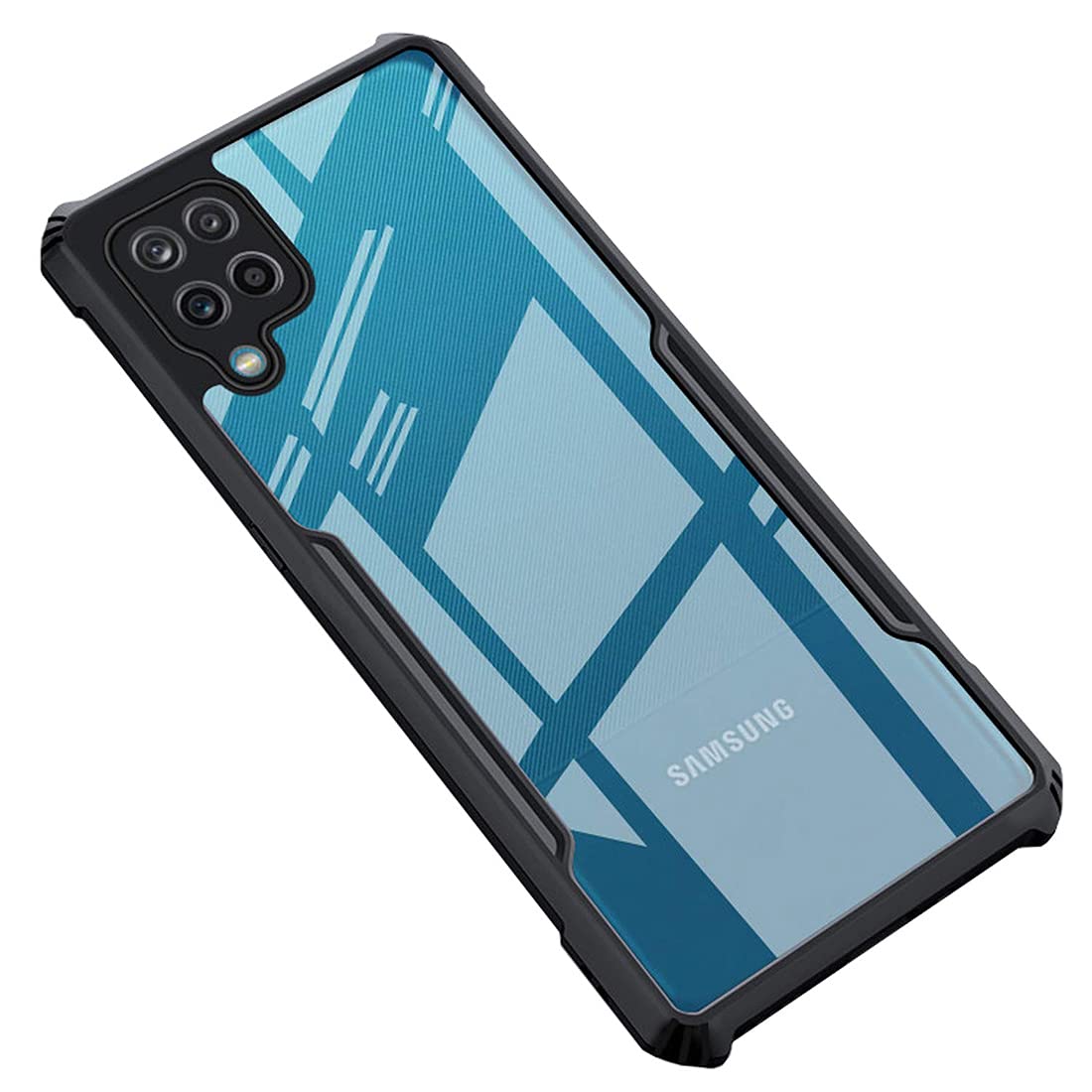 Amazon Brand - Solimo Mobile Cover (Soft & Flexible Shockproof Back Case with Cushioned Edges) for Samsung Galaxy F62 / M62 (Black) (B098PG7WH2) Amazon Price History, Amazon Price Tracker